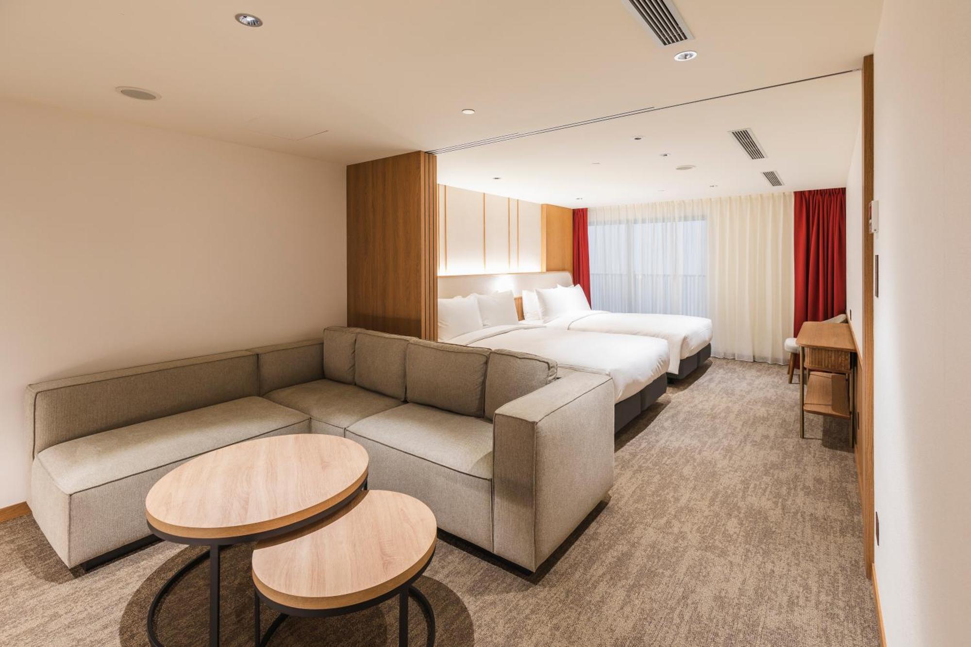 Sotetsu Grand Fresa Taipei Ximen 호텔 객실 사진