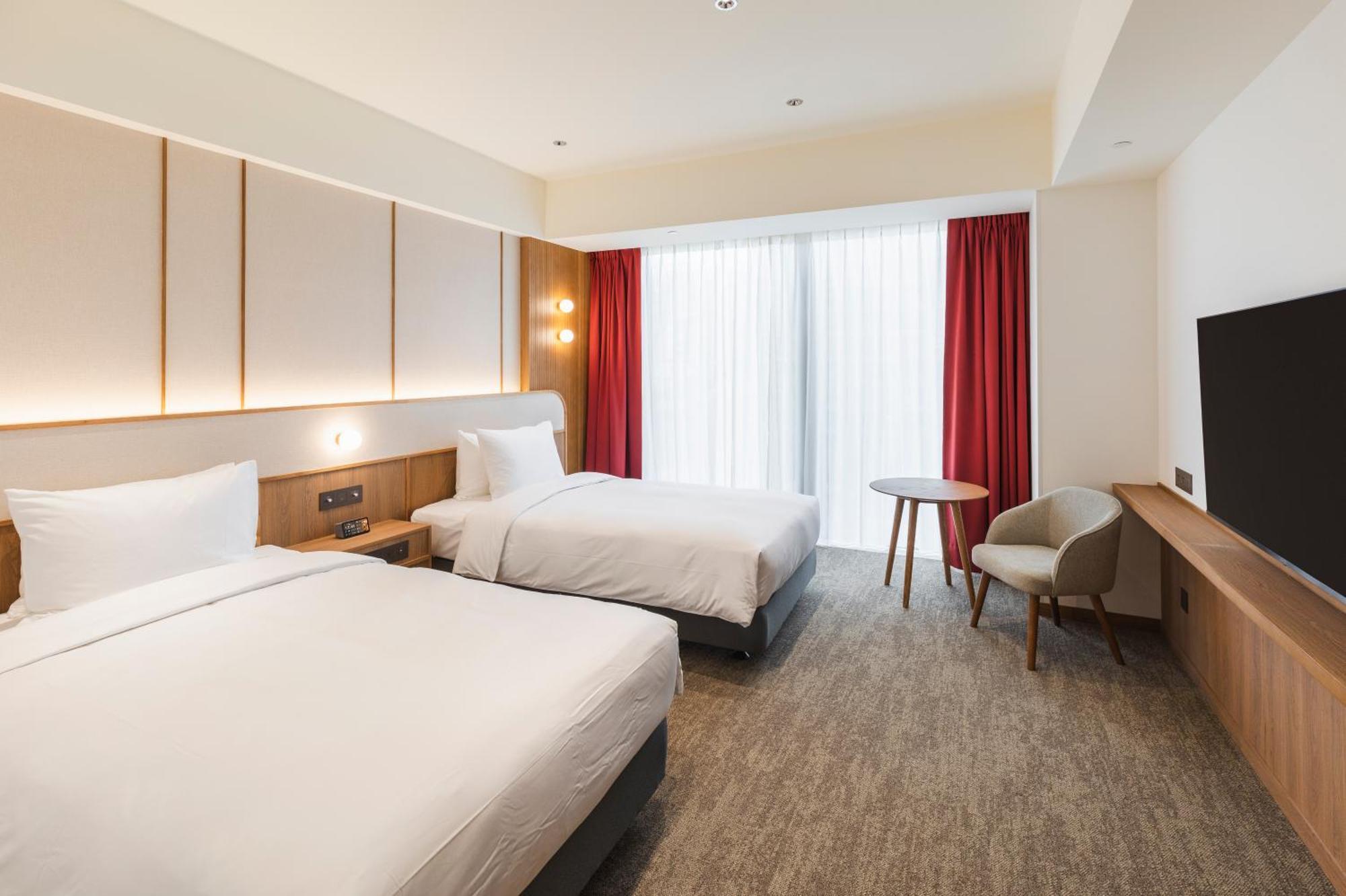 Sotetsu Grand Fresa Taipei Ximen 호텔 객실 사진