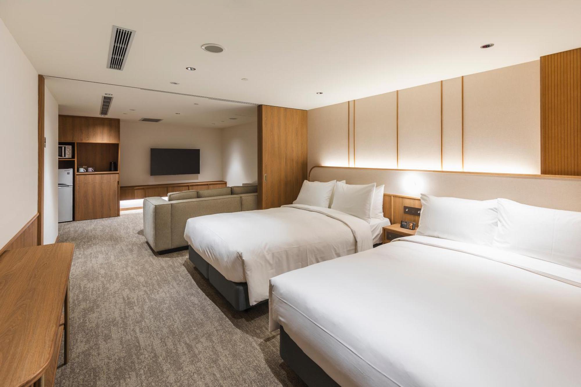 Sotetsu Grand Fresa Taipei Ximen 호텔 객실 사진